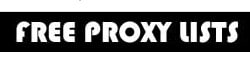 Freeproxylist logo