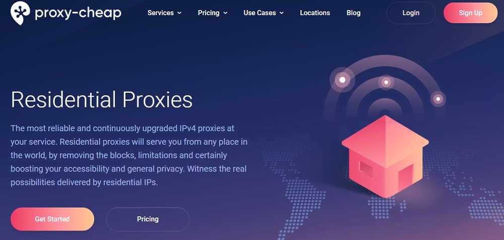 Proxy-cheap for Residential Proxy