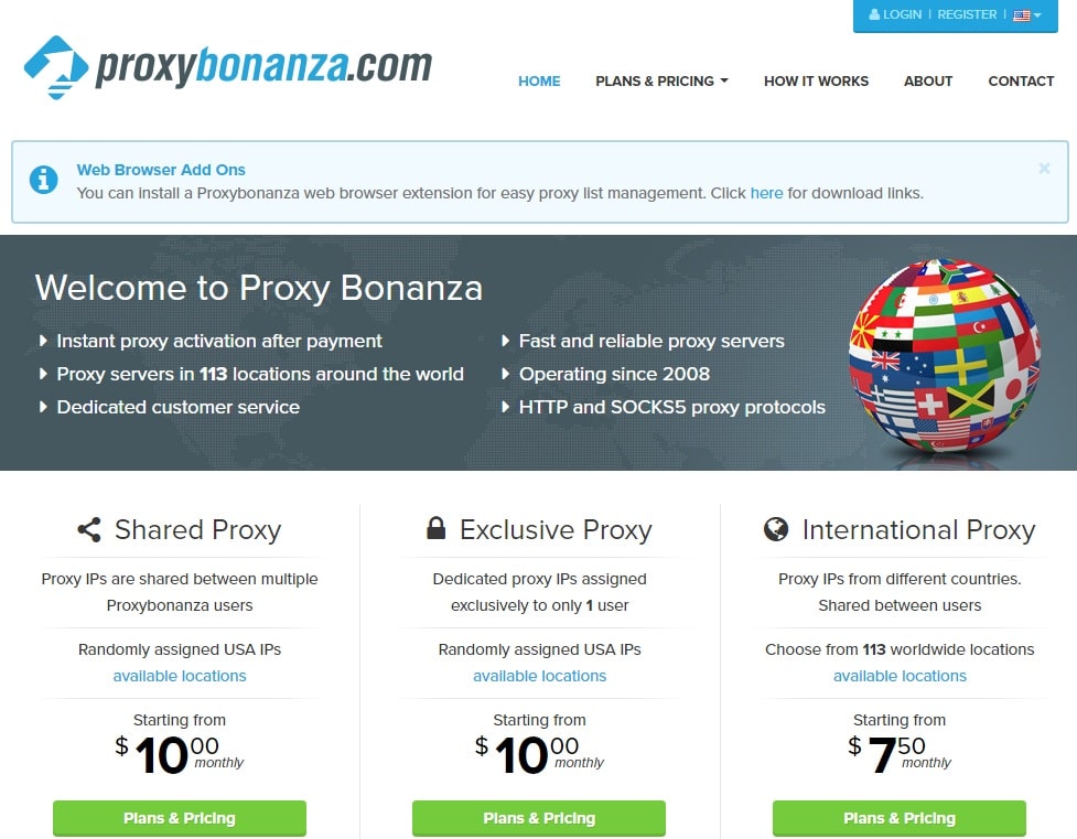 ProxyBonanza Overview