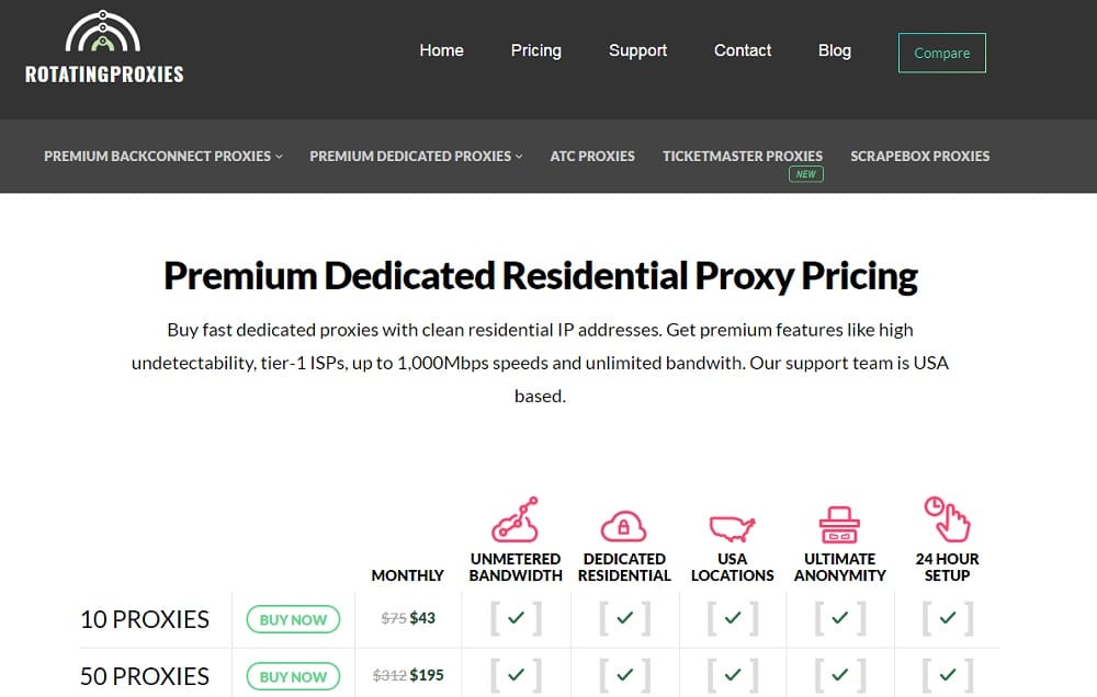 Rotating Proxies for Residential Proxies