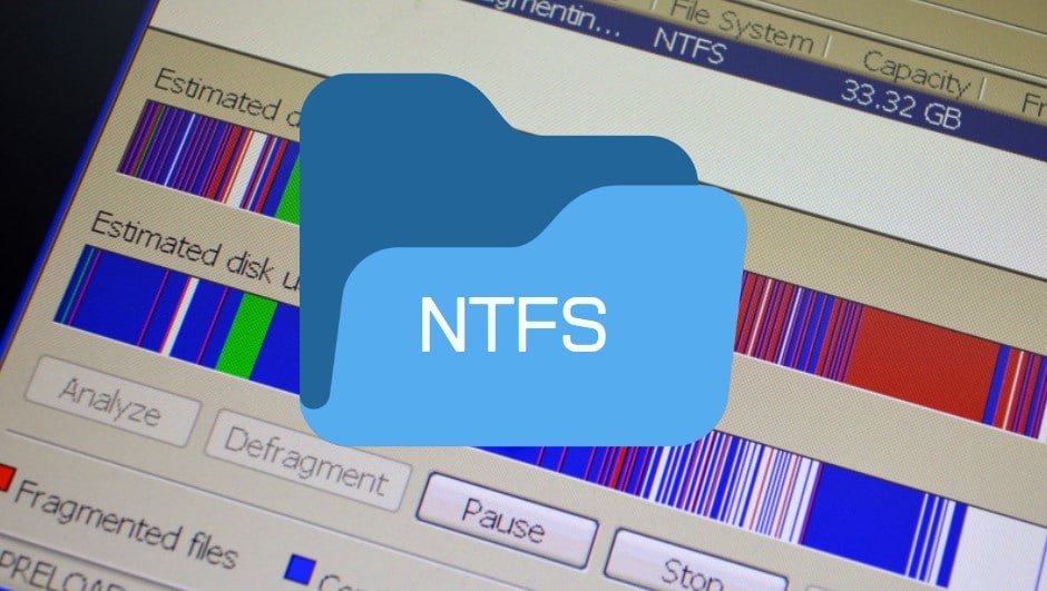 ntfs file system